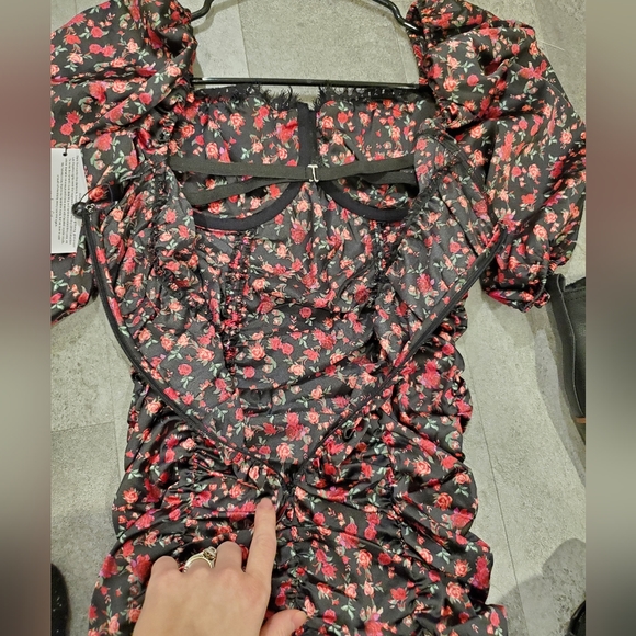 FOR LOVE & LEMONS Melrose Dress NWT - Picture 9 of 10